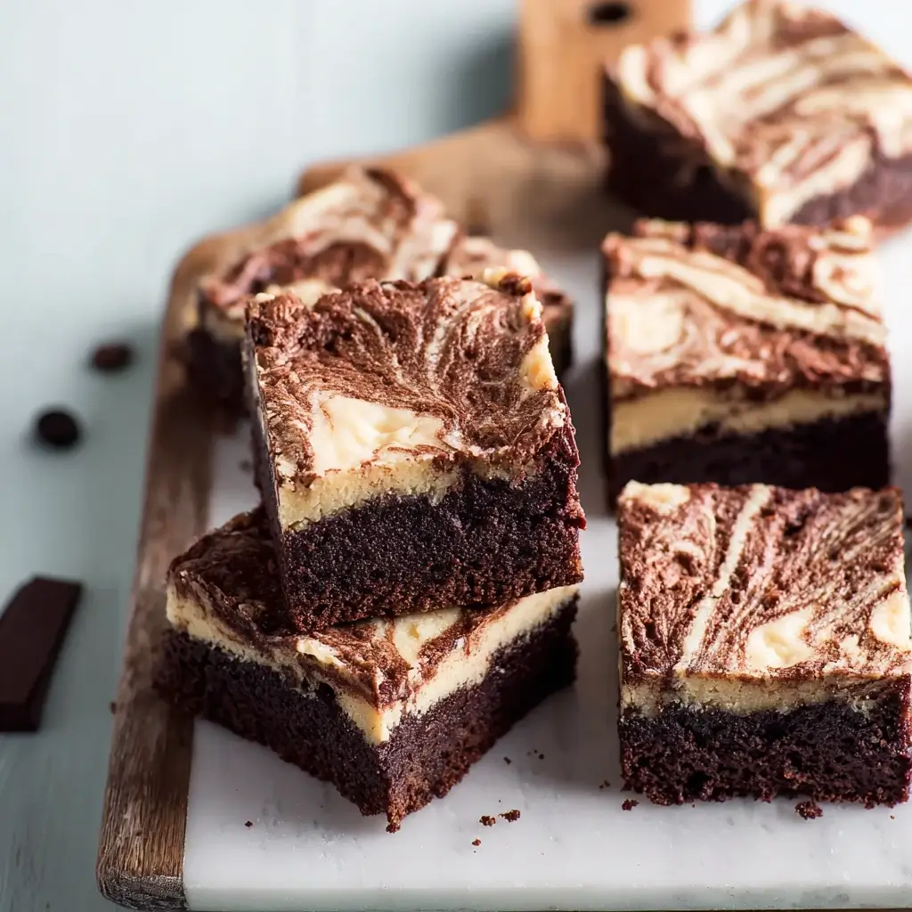 Cream cheese brownies