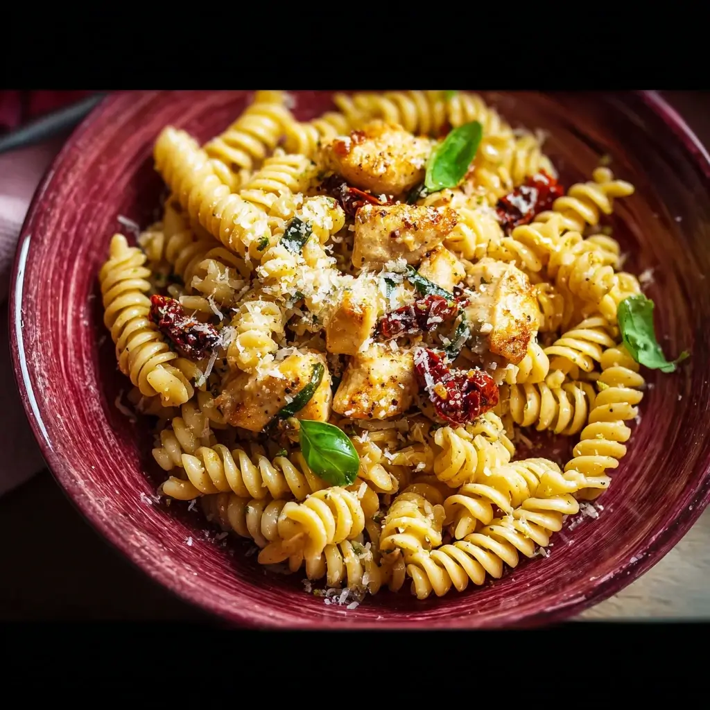 Simple pasta toss