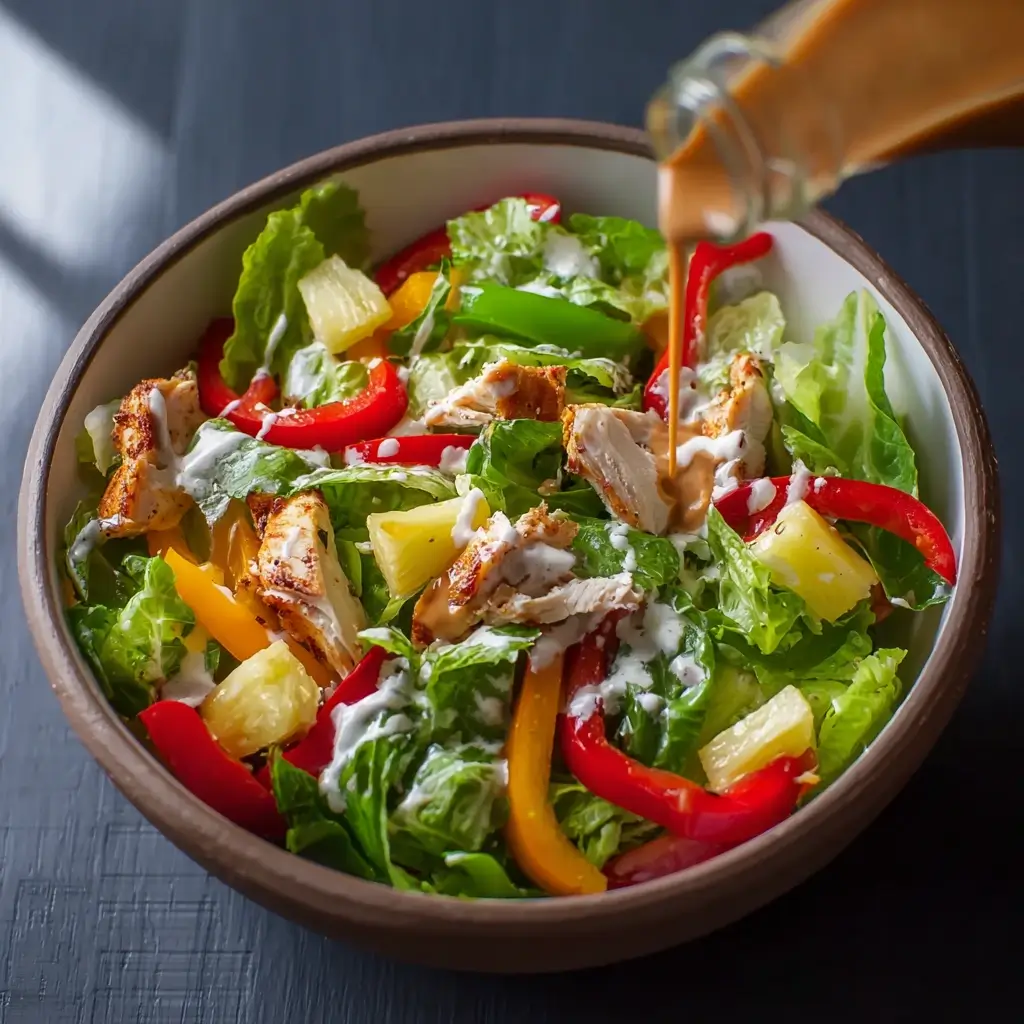 Asian-Style Chicken Salad