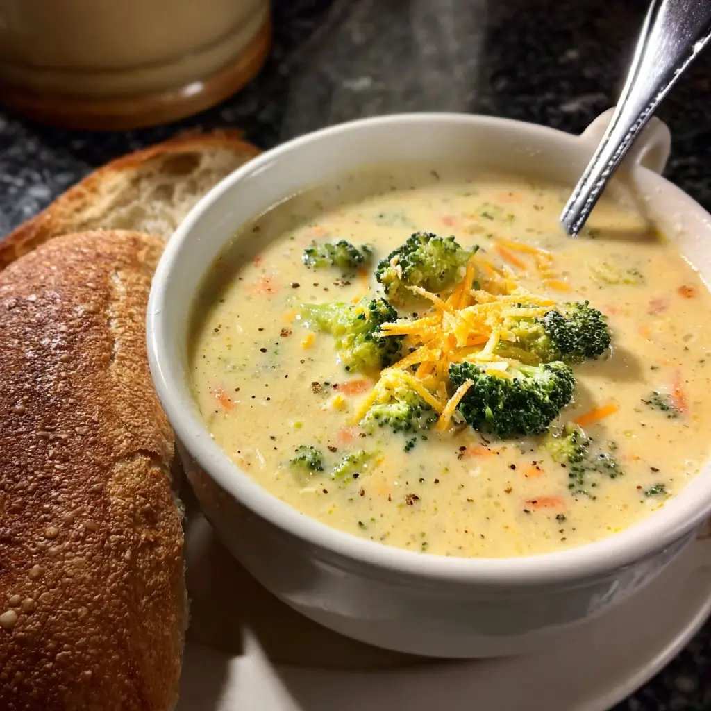 Panera Broccoli Cheese Soup