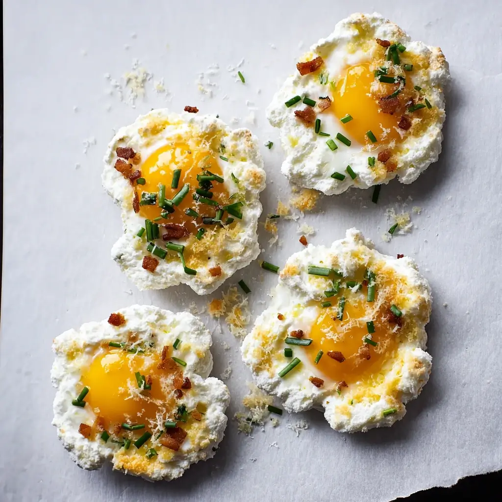 Eggs in Clouds Recipe