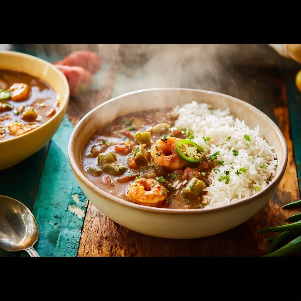 Barb's Gumbo