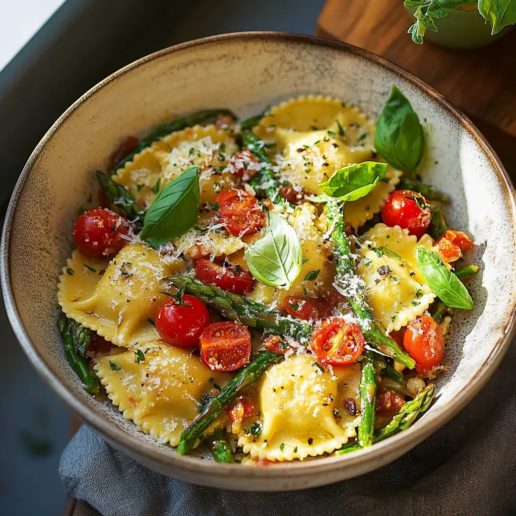 Sun-Kissed Ravioli
