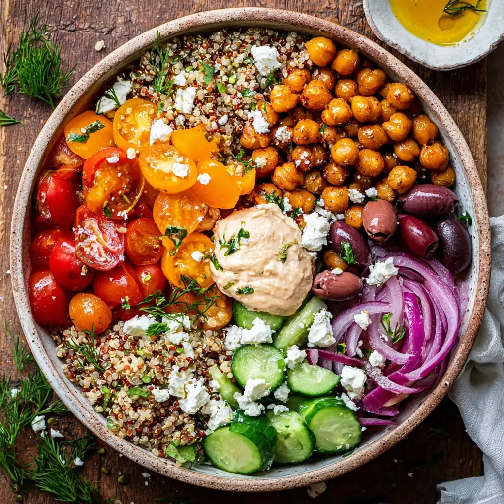 Mediterranean Bowl