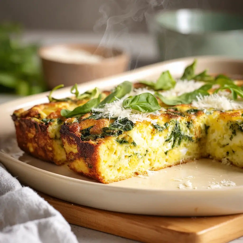 Cottage Cheese Egg Bake