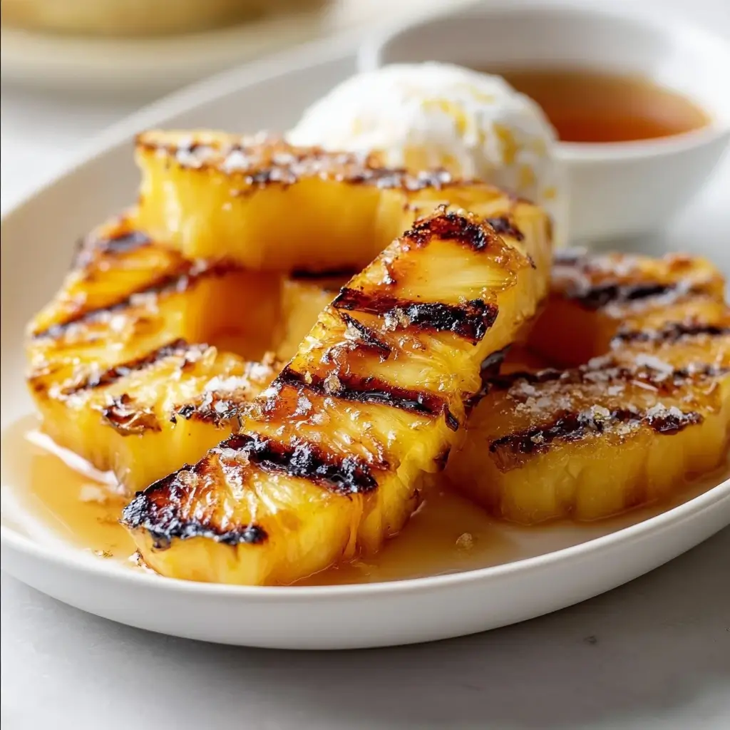 Grilled Pineapple Recipe