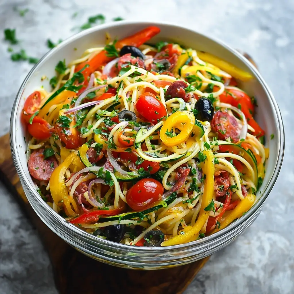 Italian Spaghetti Salad