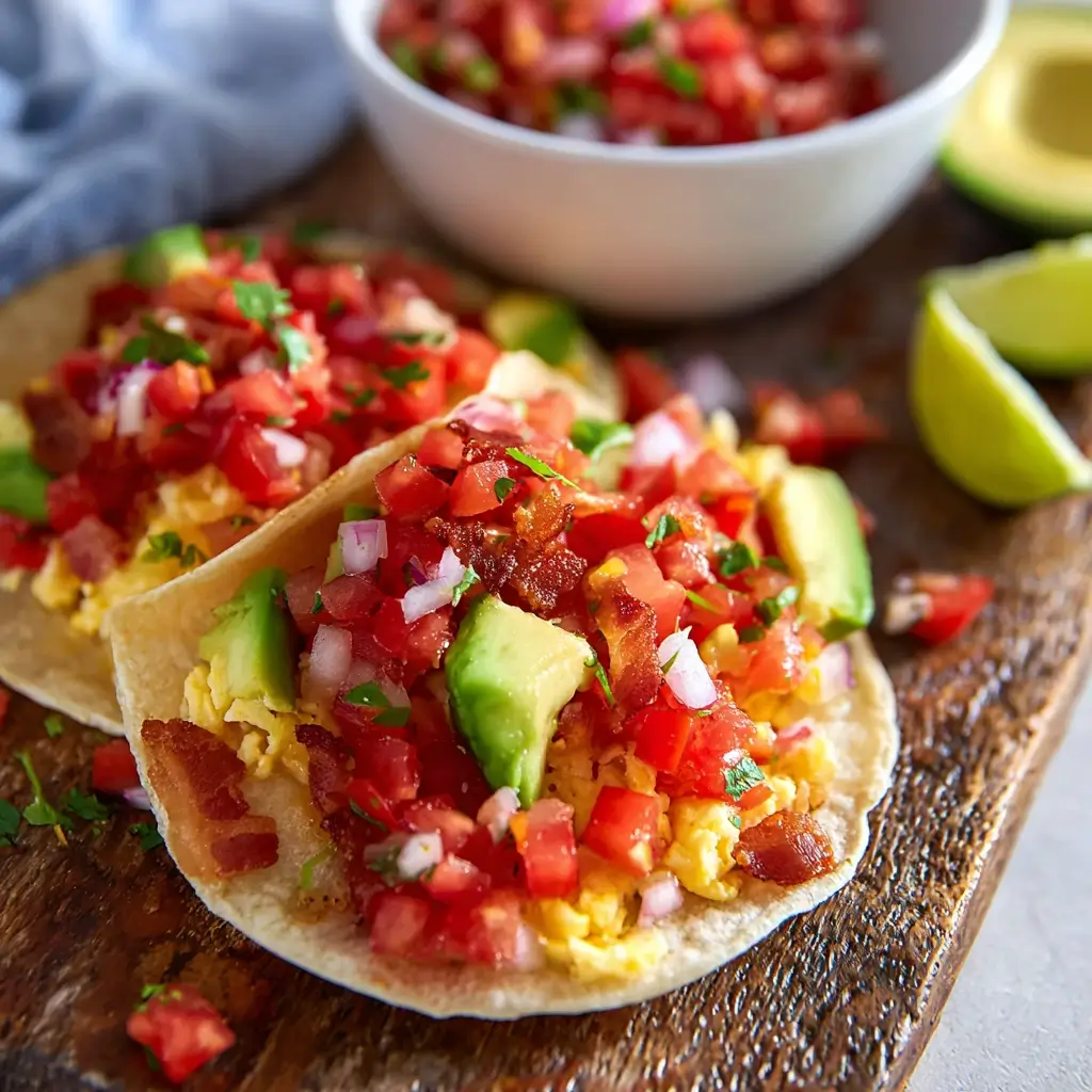 Breakfast Tacos