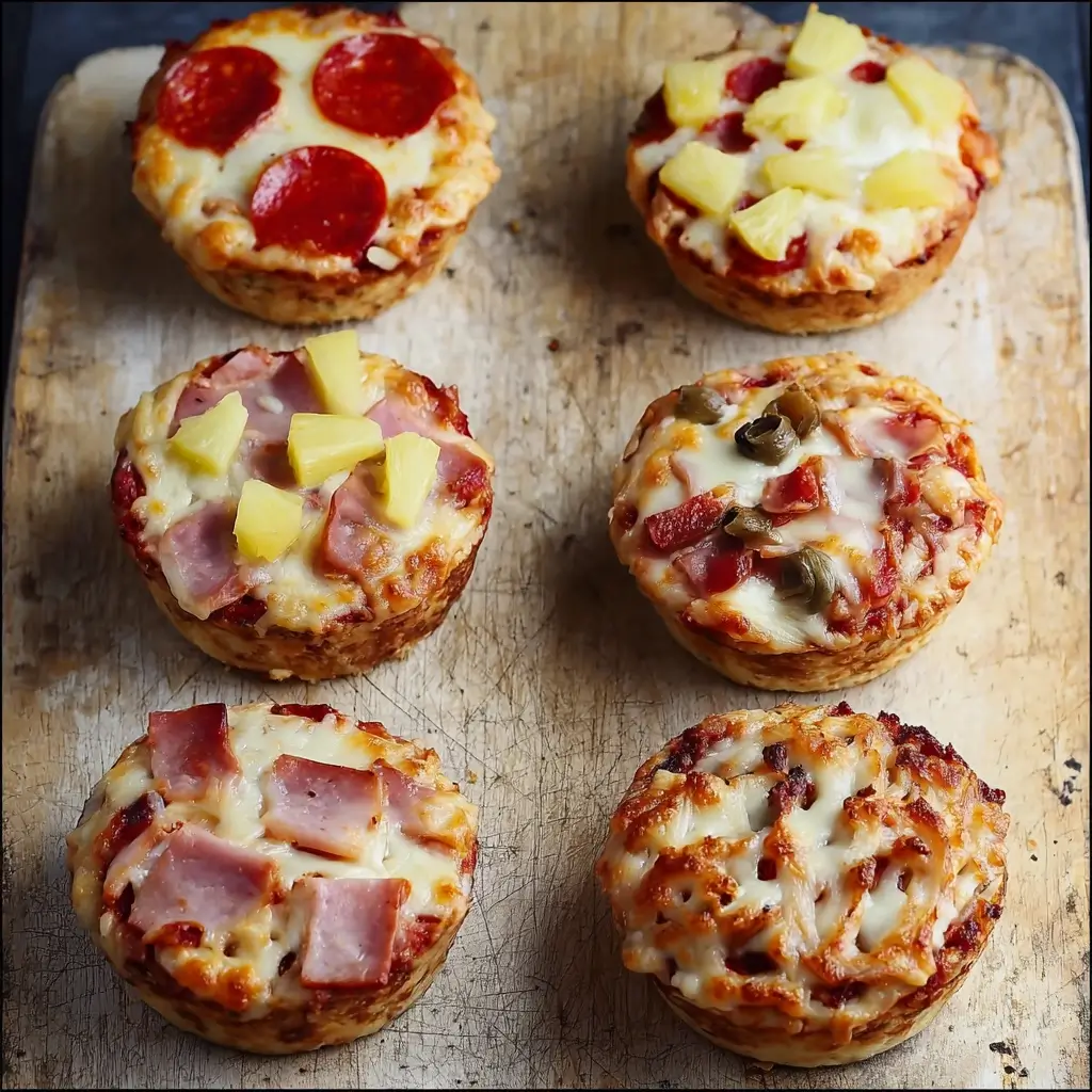 Easy Pizza Muffins
