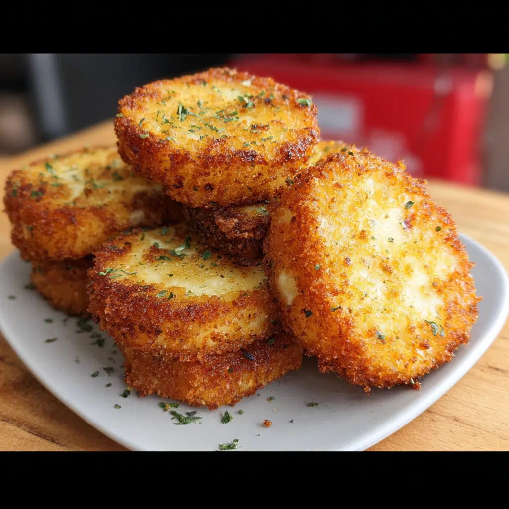  Cheesy Fried Grit Cakes