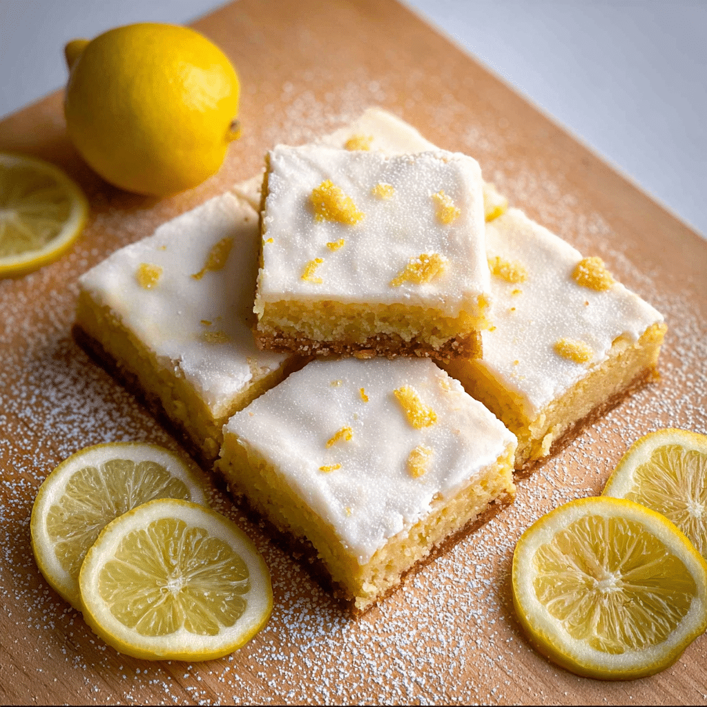 Lemon Brownie