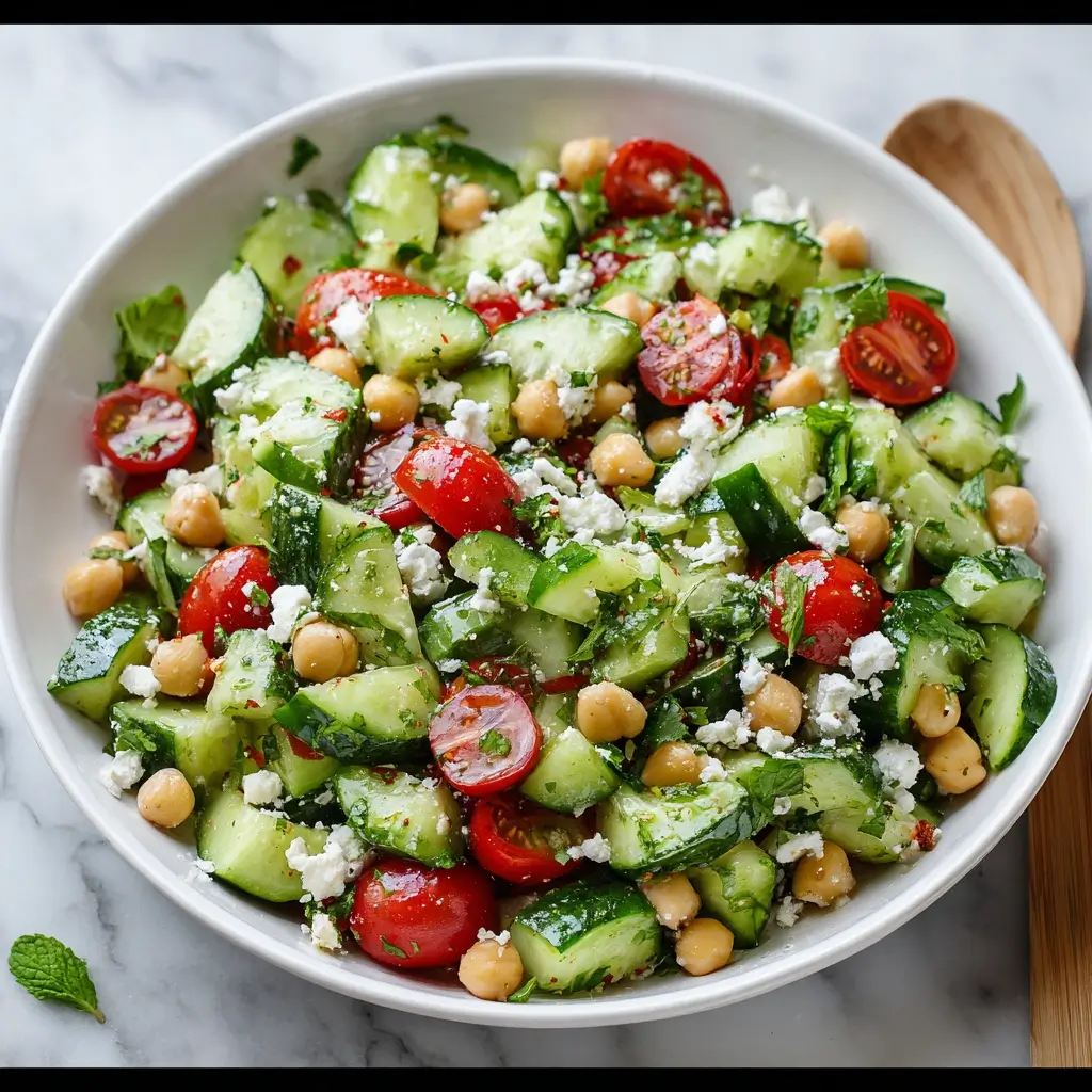 Cucumber salad recipe