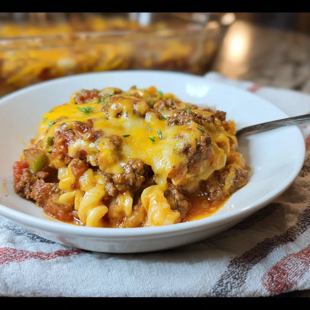 Cheeseburger Casserole Recipe