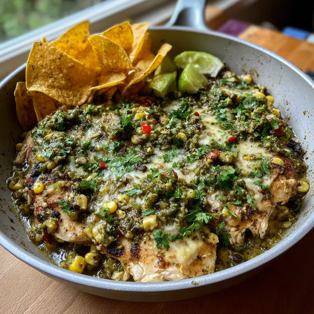 Salsa Verde Chicken