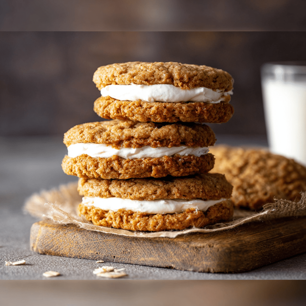 Homemade Oatmeal Cream Pies