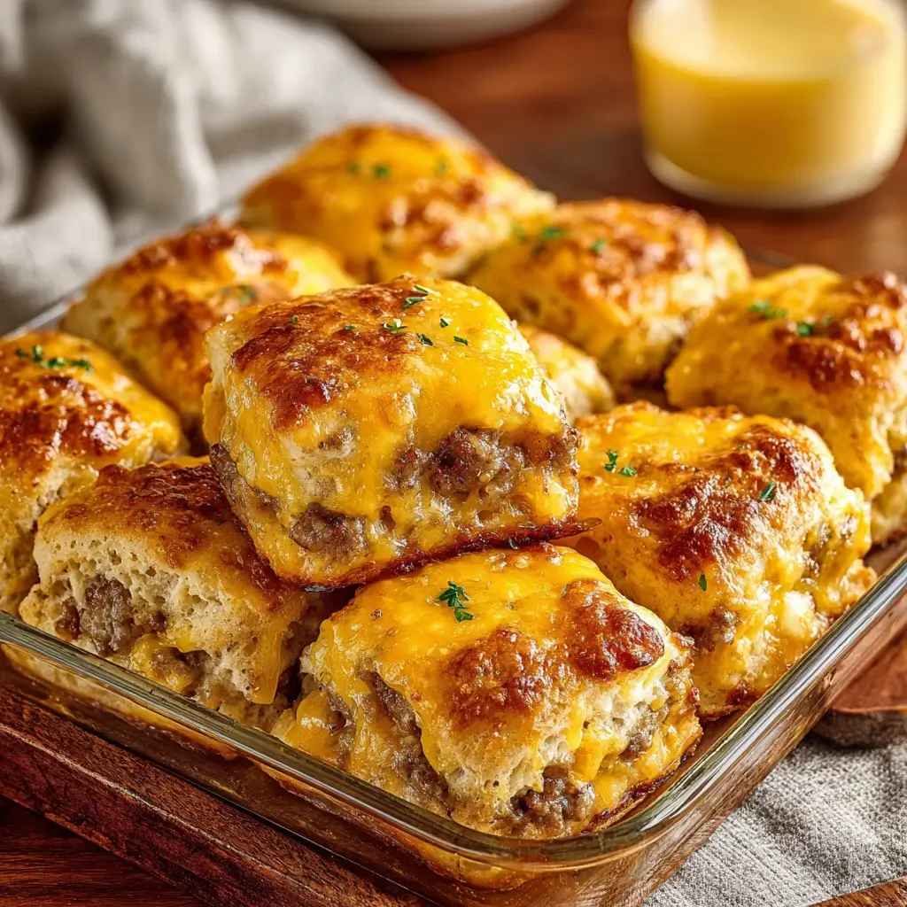 Breakfast Butter Swim Biscuits