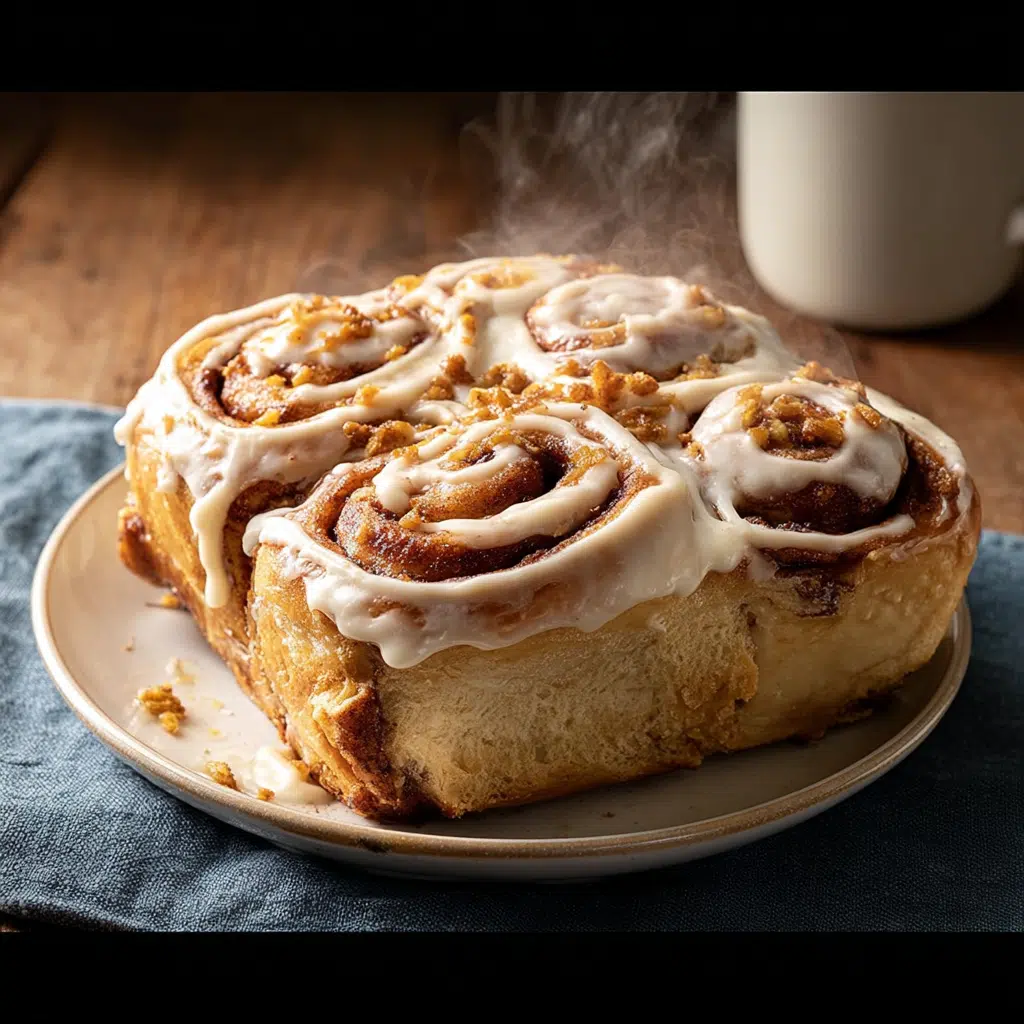 Banana Bread Cinnamon Rolls