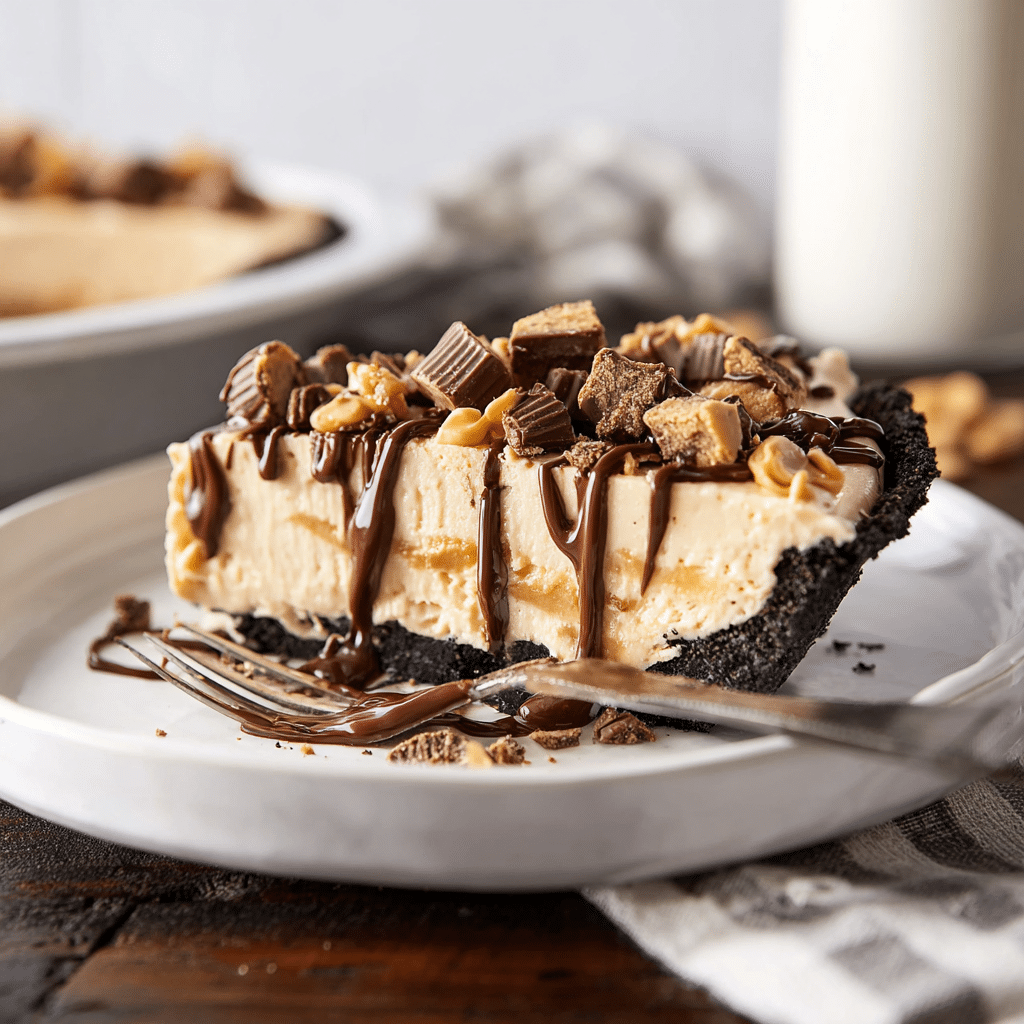 Peanut butter dessert