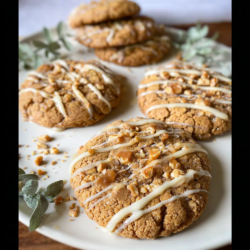 Coffee Cake Cookies