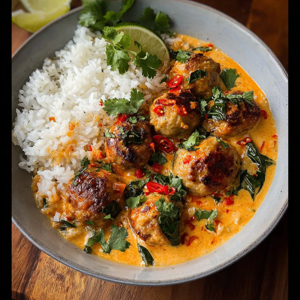 Coconut Curry Chicken