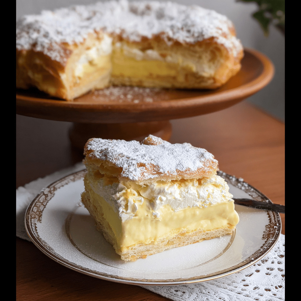 Karpatka Recipe