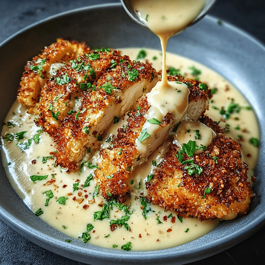 Golden Parmesan Crusted Chicken