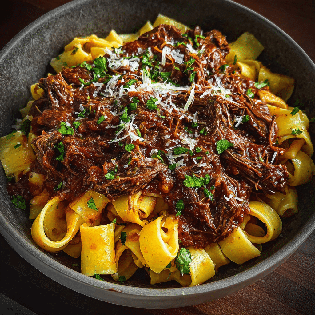 Short Rib Ragu