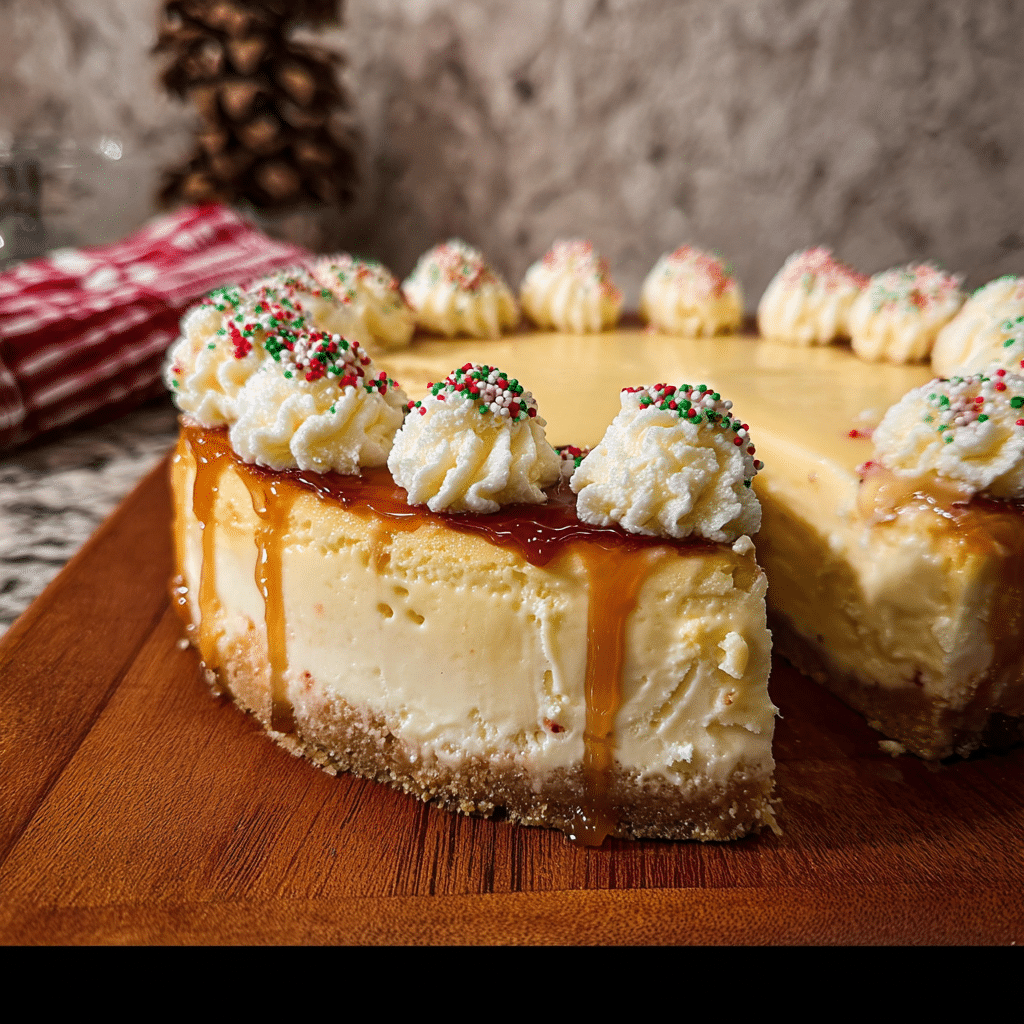 Sugar Cookie Cheesecake