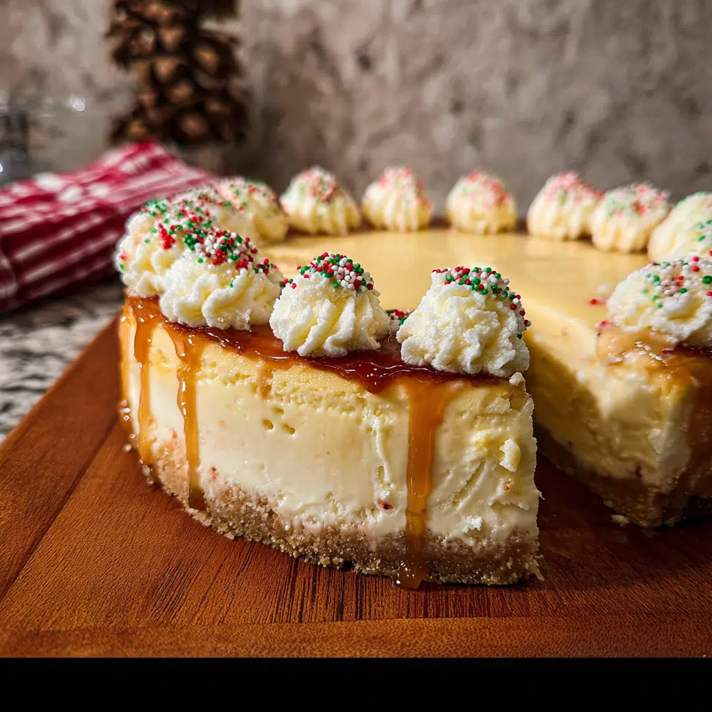 Sugar Cookie Cheesecake