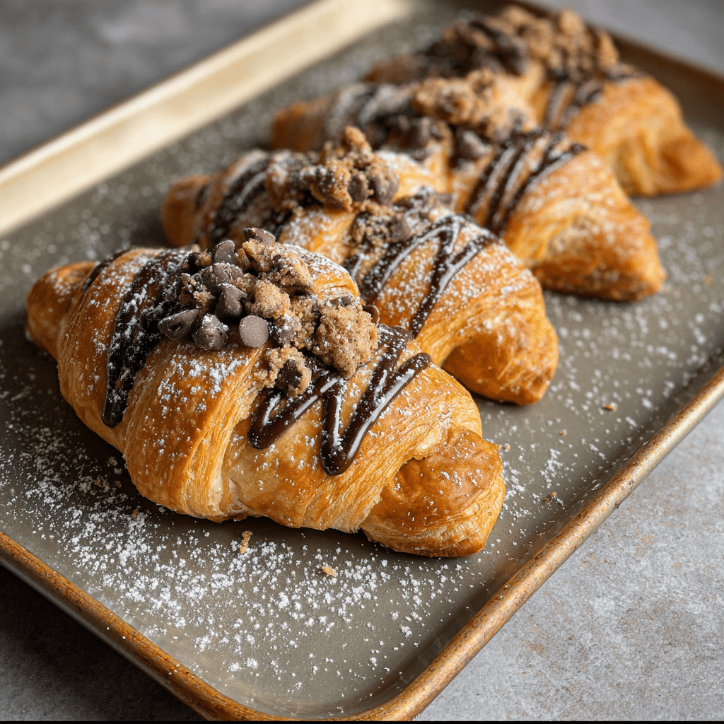 Cookie Croissant