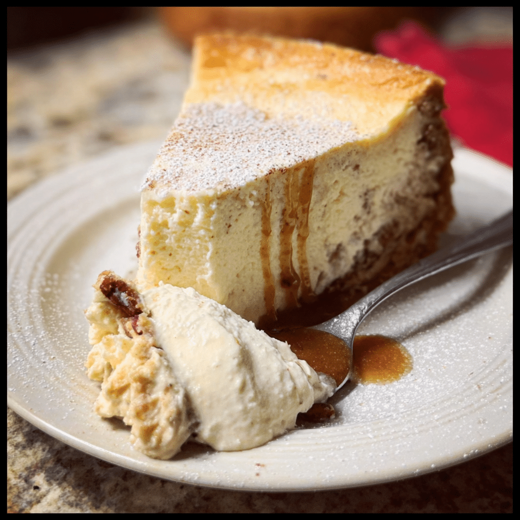Vanilla Bean Brown Butter Cheesecake