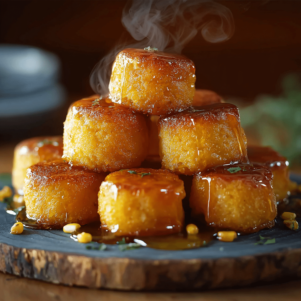 mini cornbread poppers
