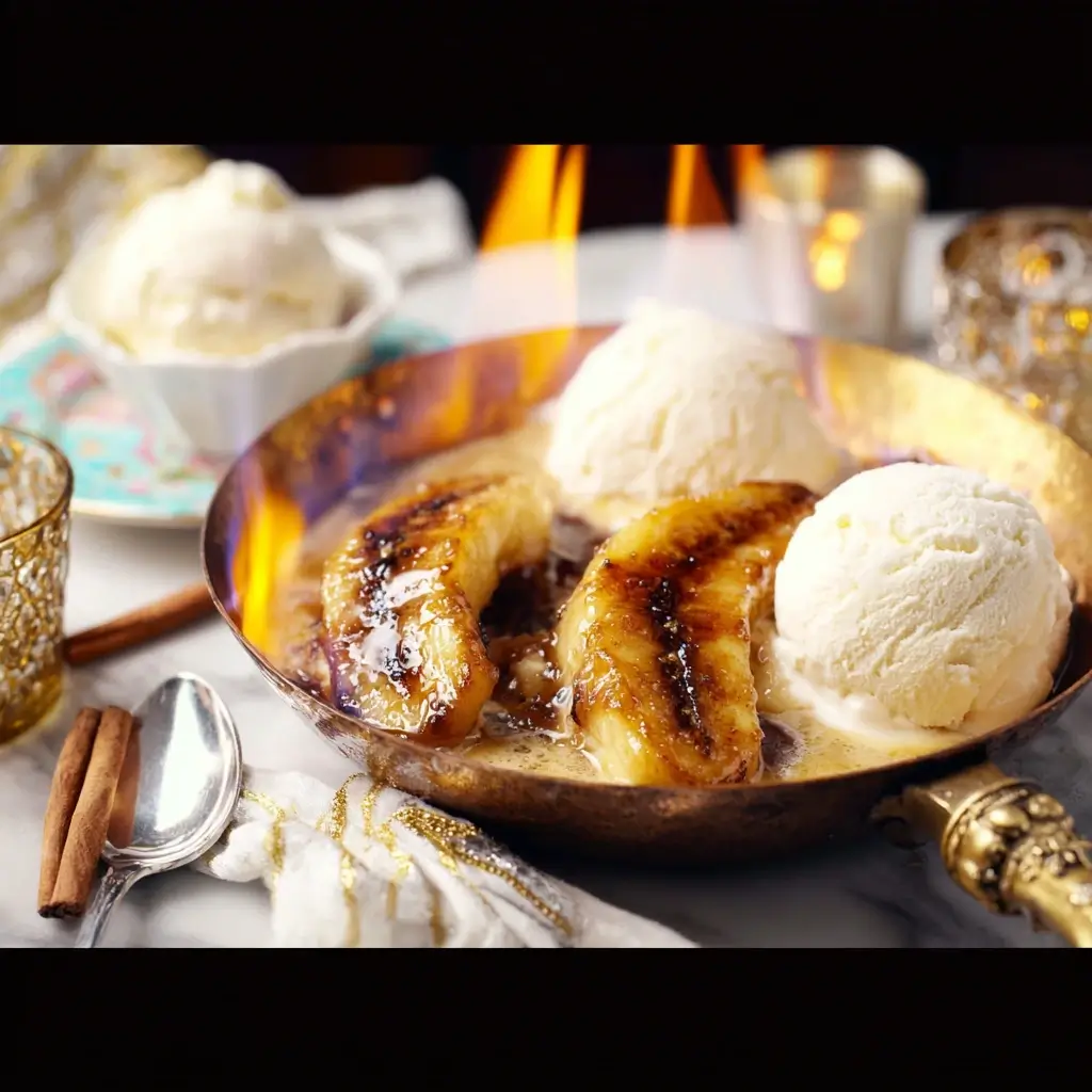 Brennan's Bananas Foster