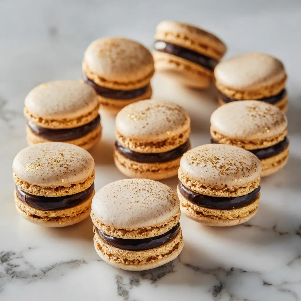 Coffee Macarons