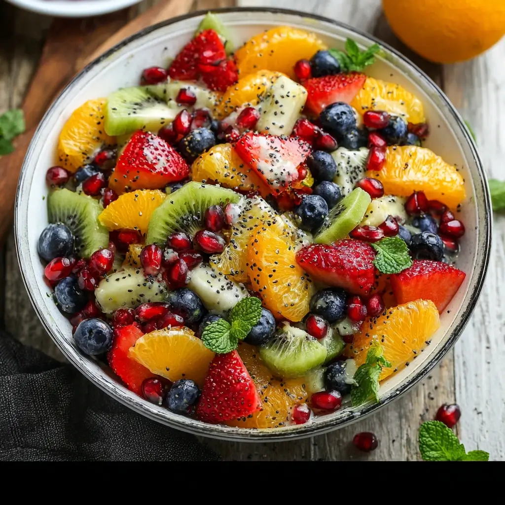 Winter Fruit Salad