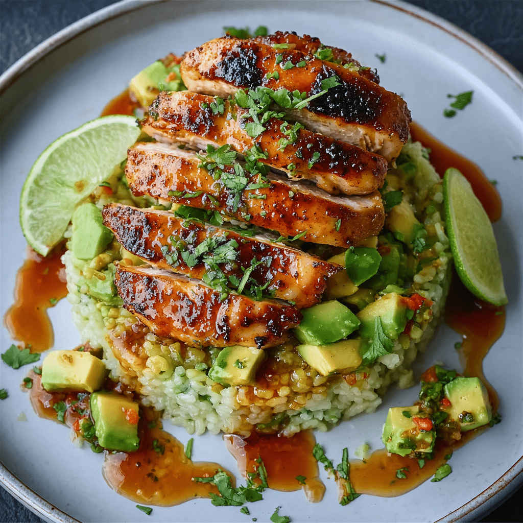Honey Lime Chicken