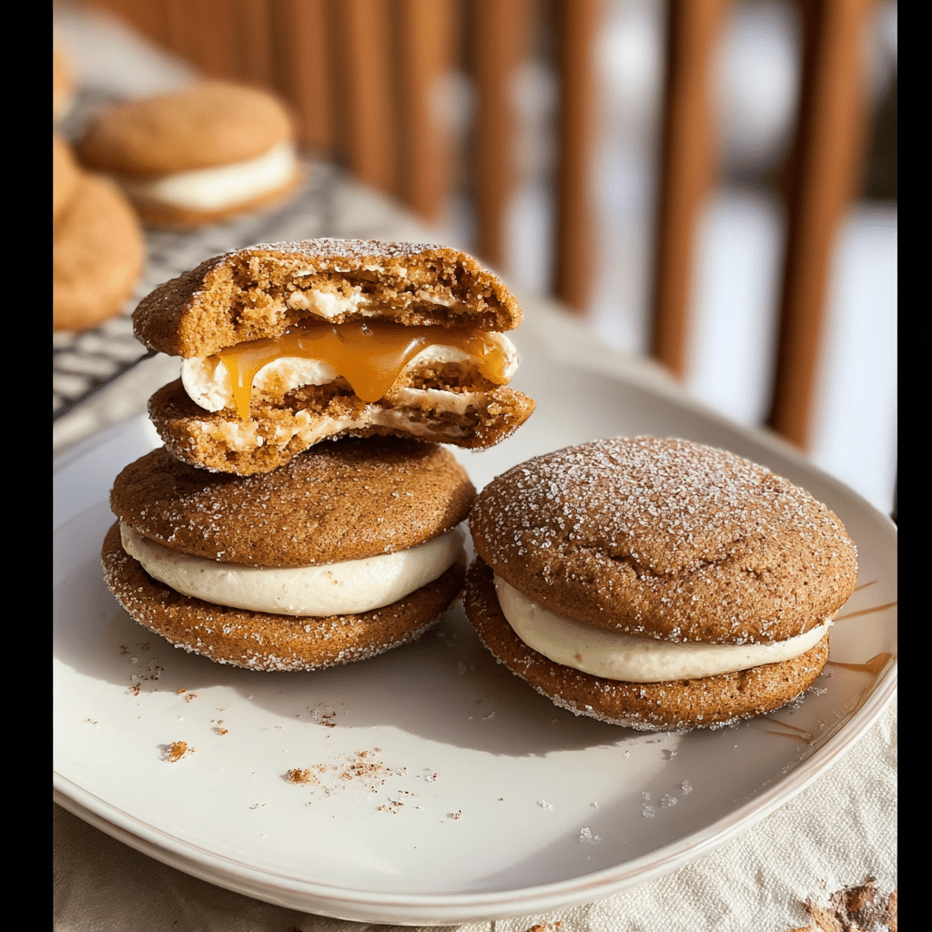 Apple Cider Whoopie Pies
