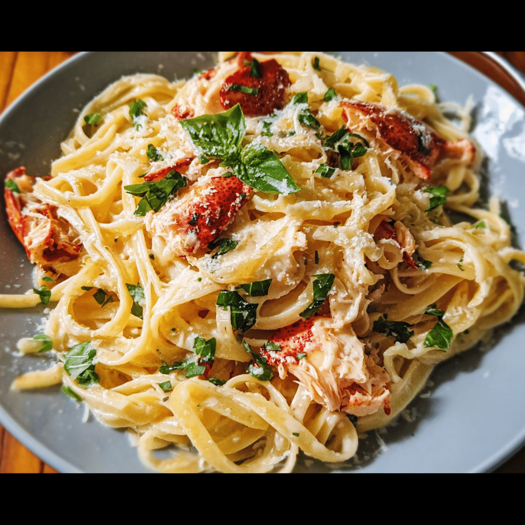 Lobster Pasta Recipe
