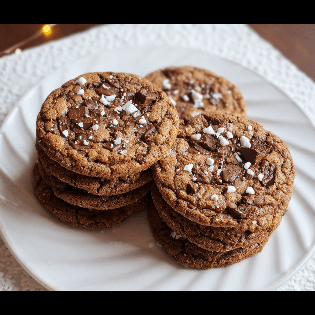 Hot Chocolate Cookies Recipe