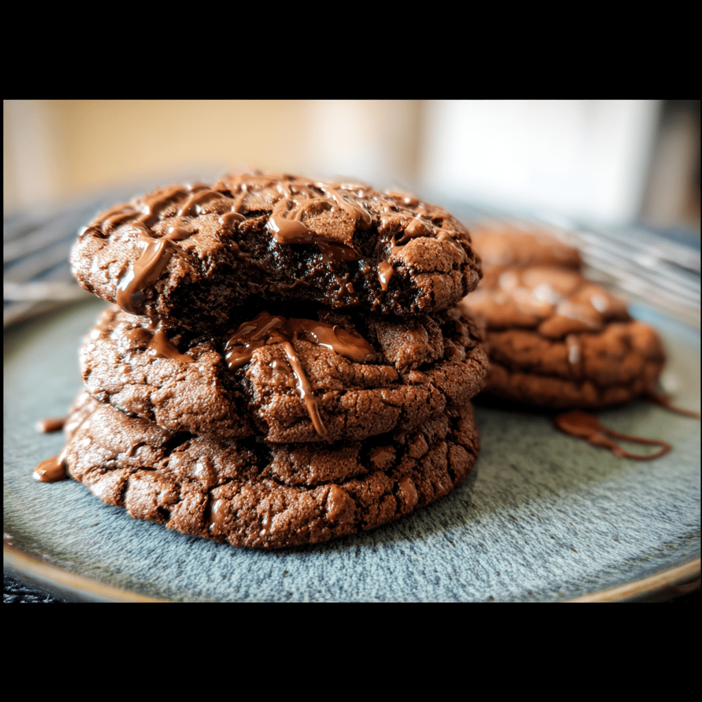 Cookies from Brownie Mix