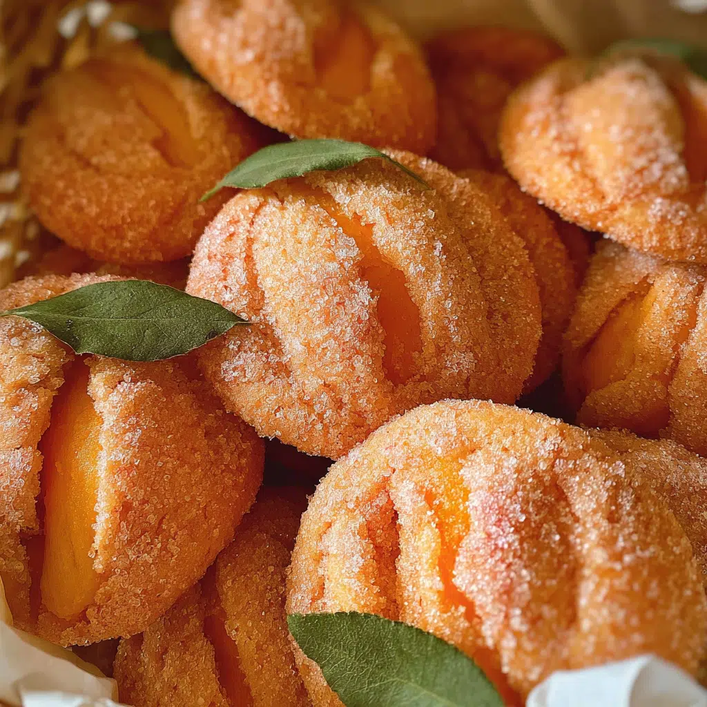 Peach Cookies