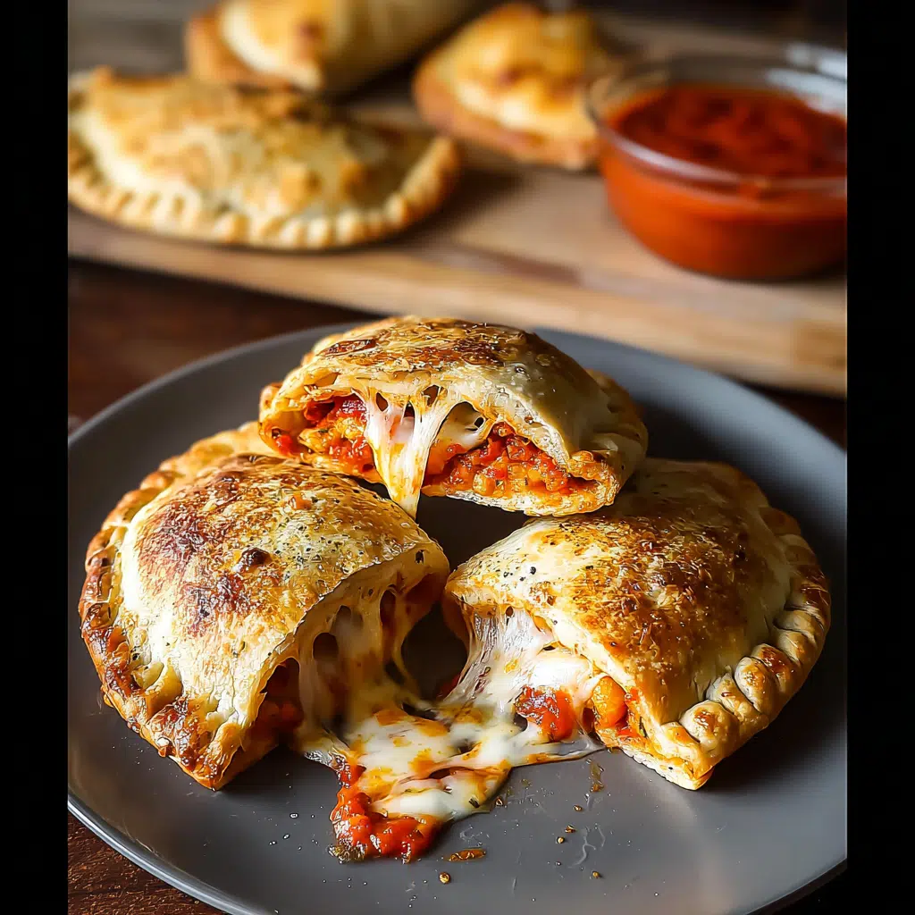 Cheesy Pizza Pockets