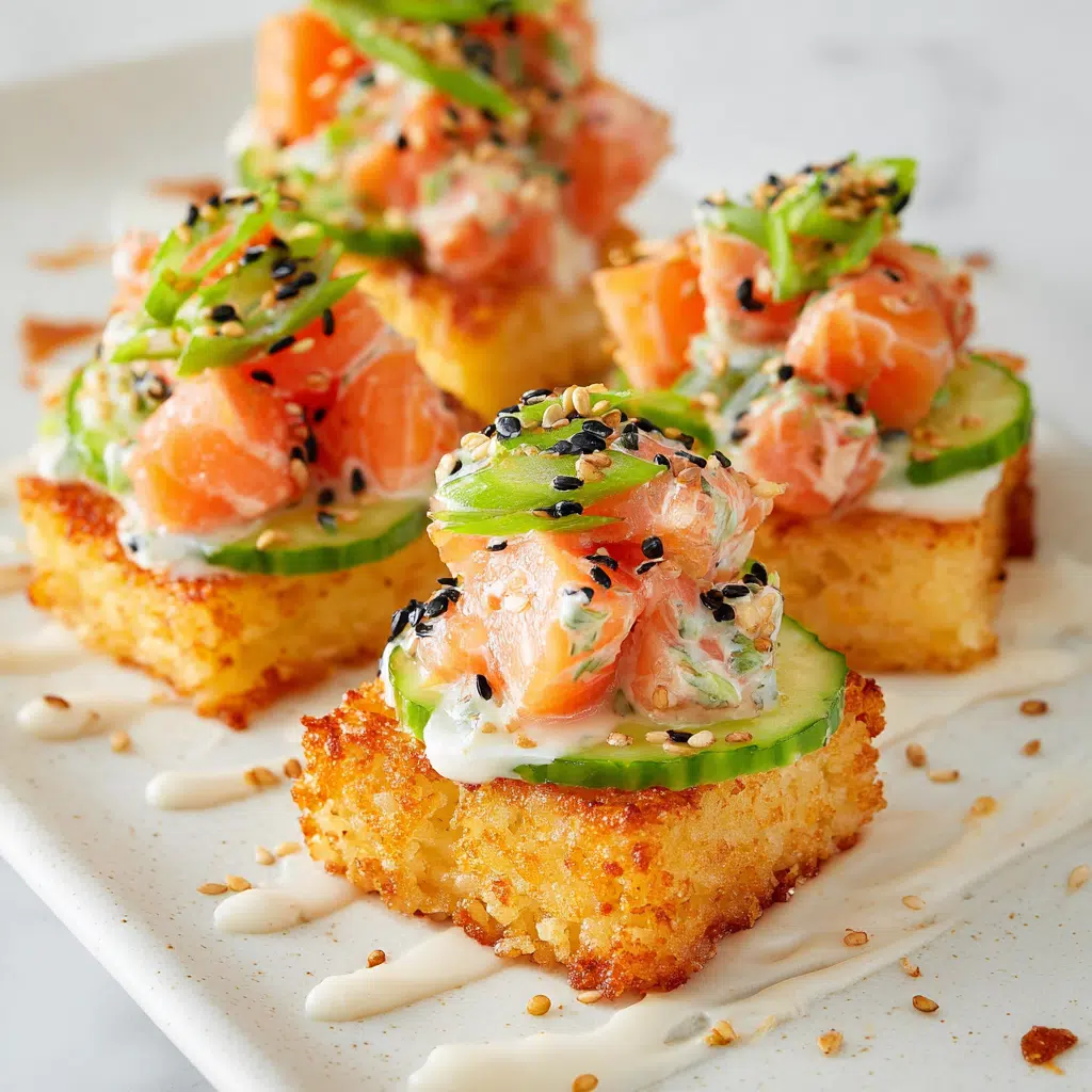 Crispy Rice Salmon