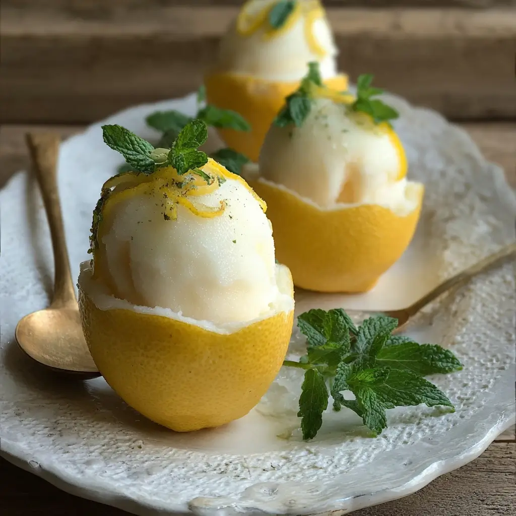 Sorbetto di Limone