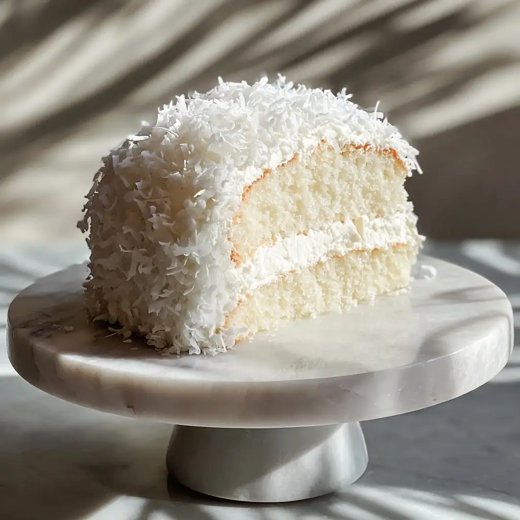 Coconut Cloud Cake