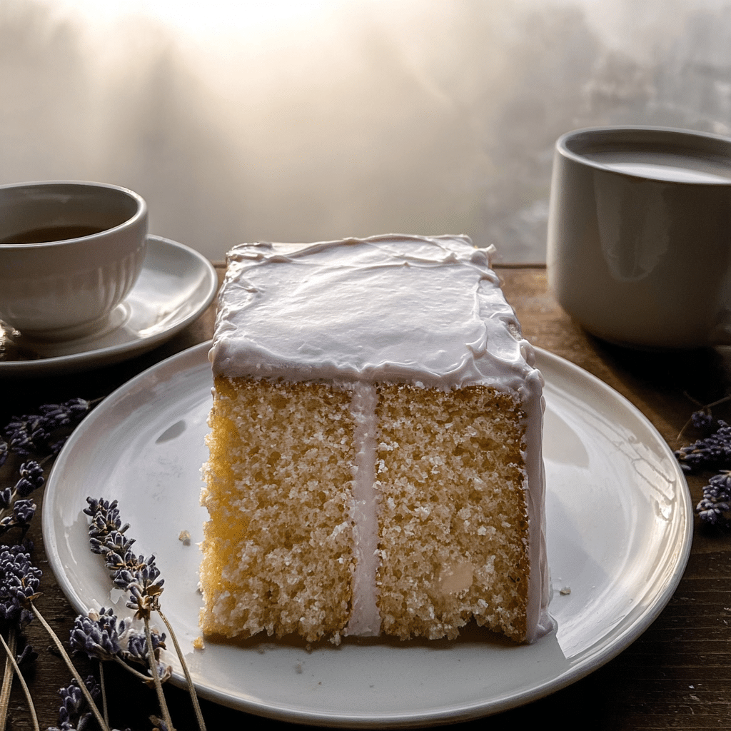 London Fog Cake Recipe