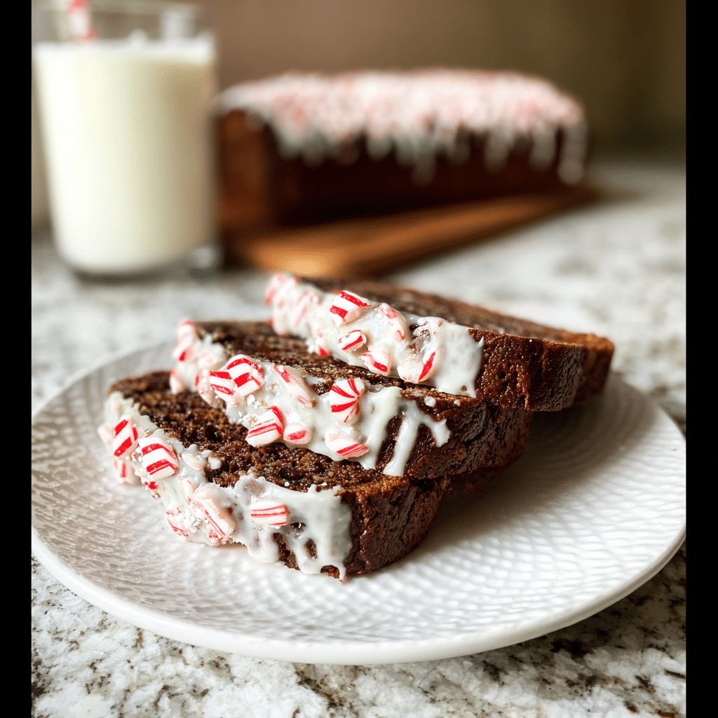 Chocolate Peppermint Bread