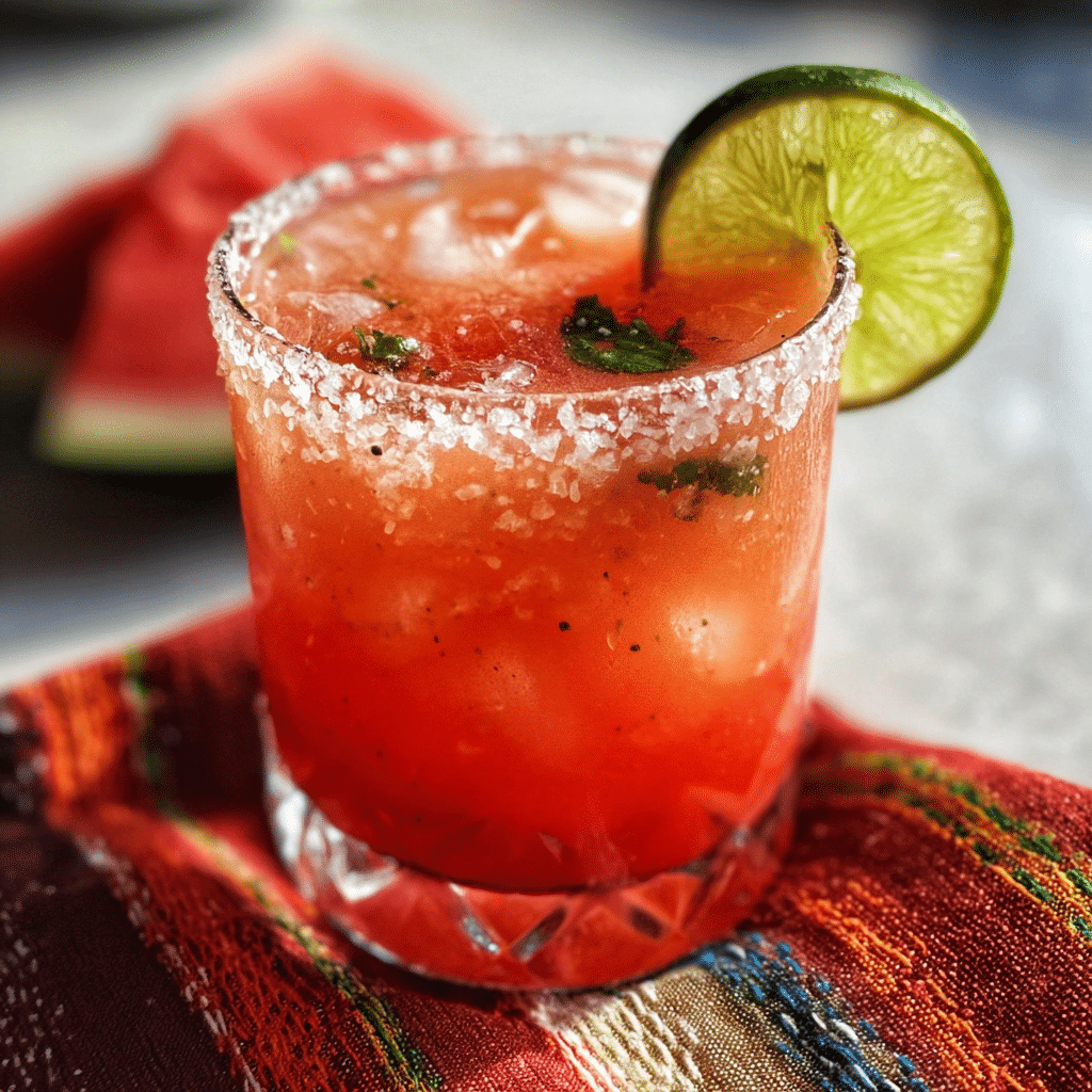 Watermelon Margarita