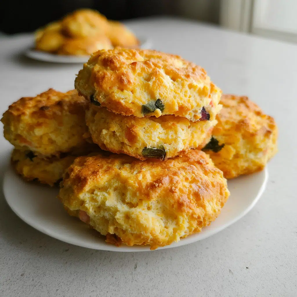 Breakfast Protein Biscuits