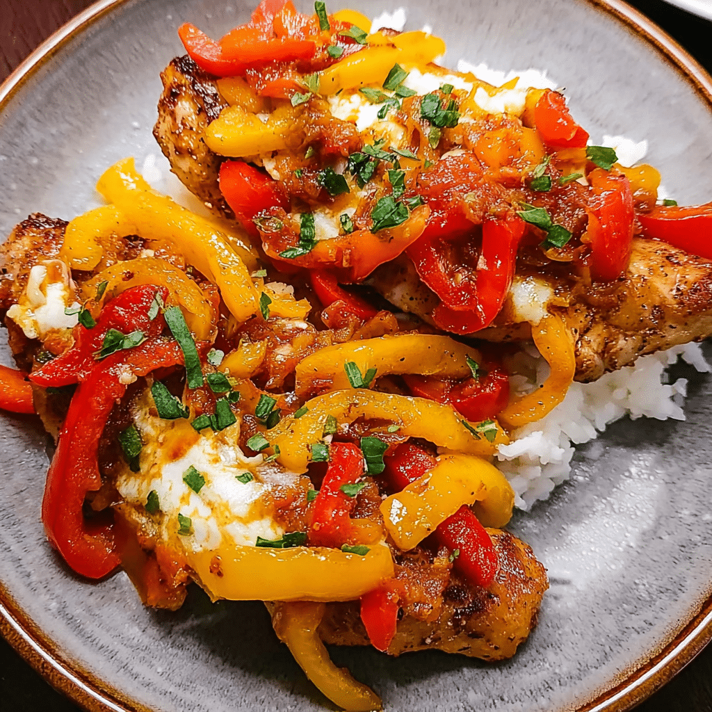 Cajun Chicken with Bell Peppers: Ultimate 30-Minute Recipe That Delivers